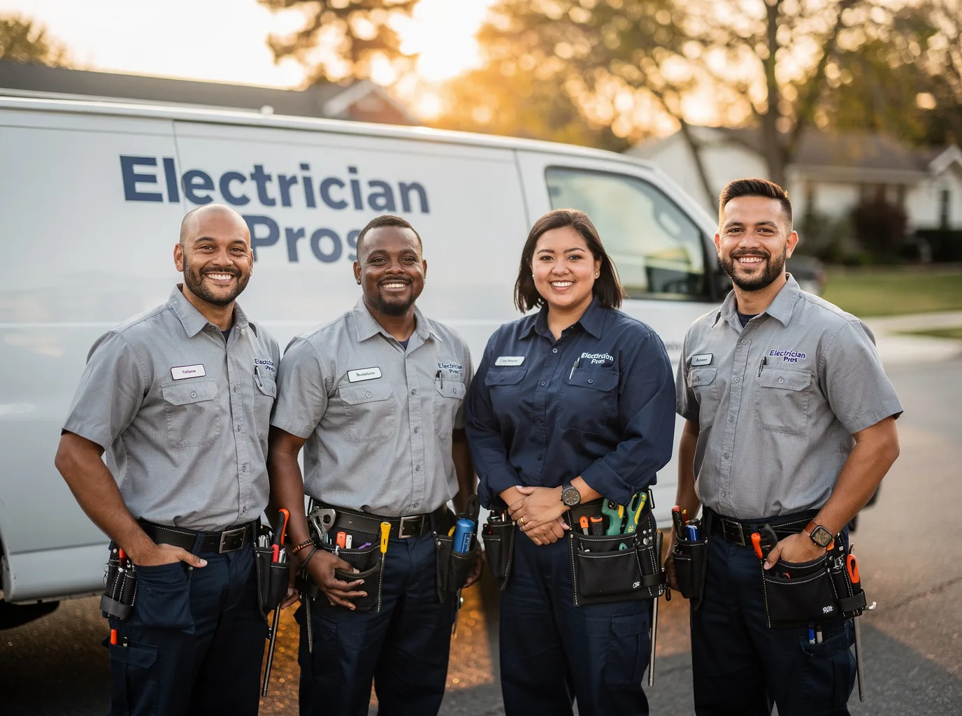 Electrician company in Brookhaven, PA